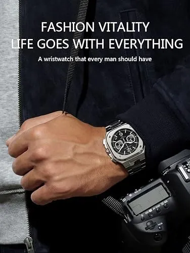 The Luxurious, Dynamic & Simple, what a classic watch is called. Bell & Ross Urban Chronograph makes extremely elegant designs for the wrist