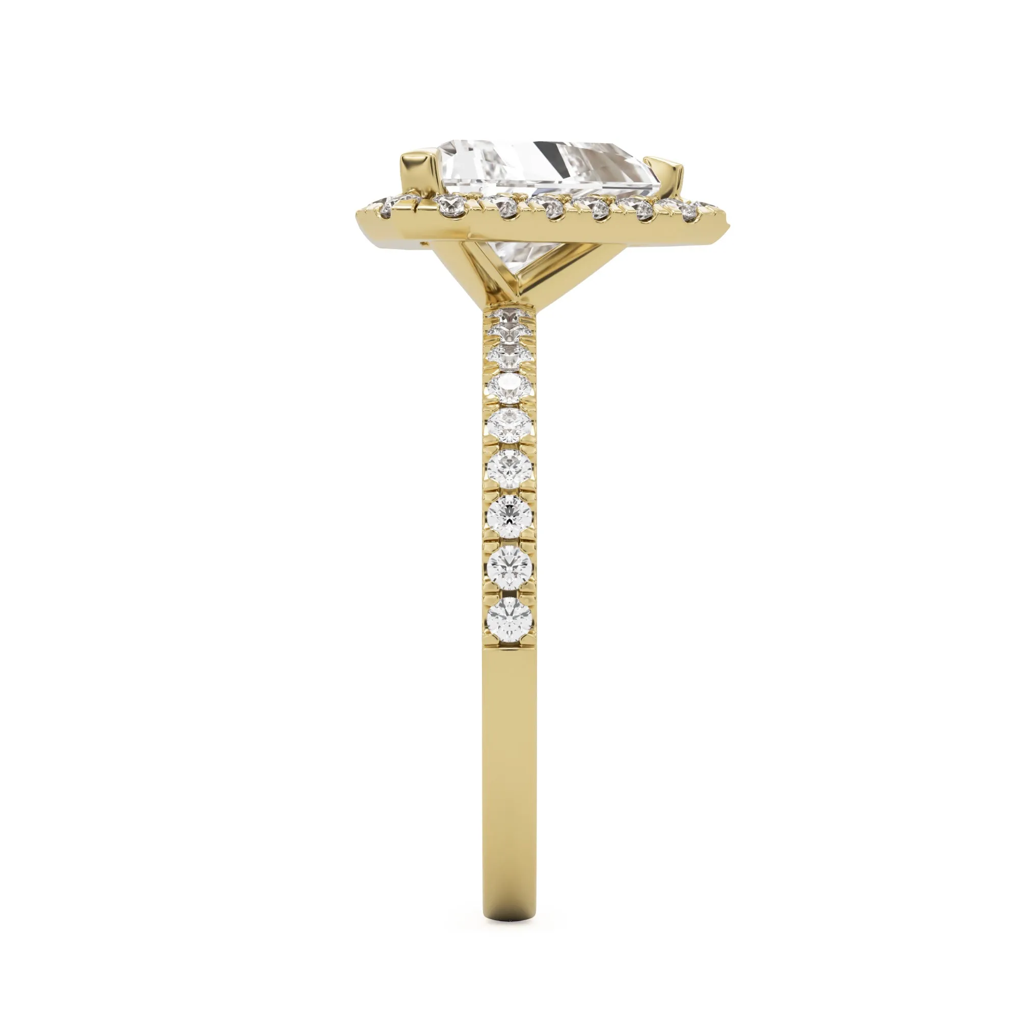 The Trillion Halo Pavé