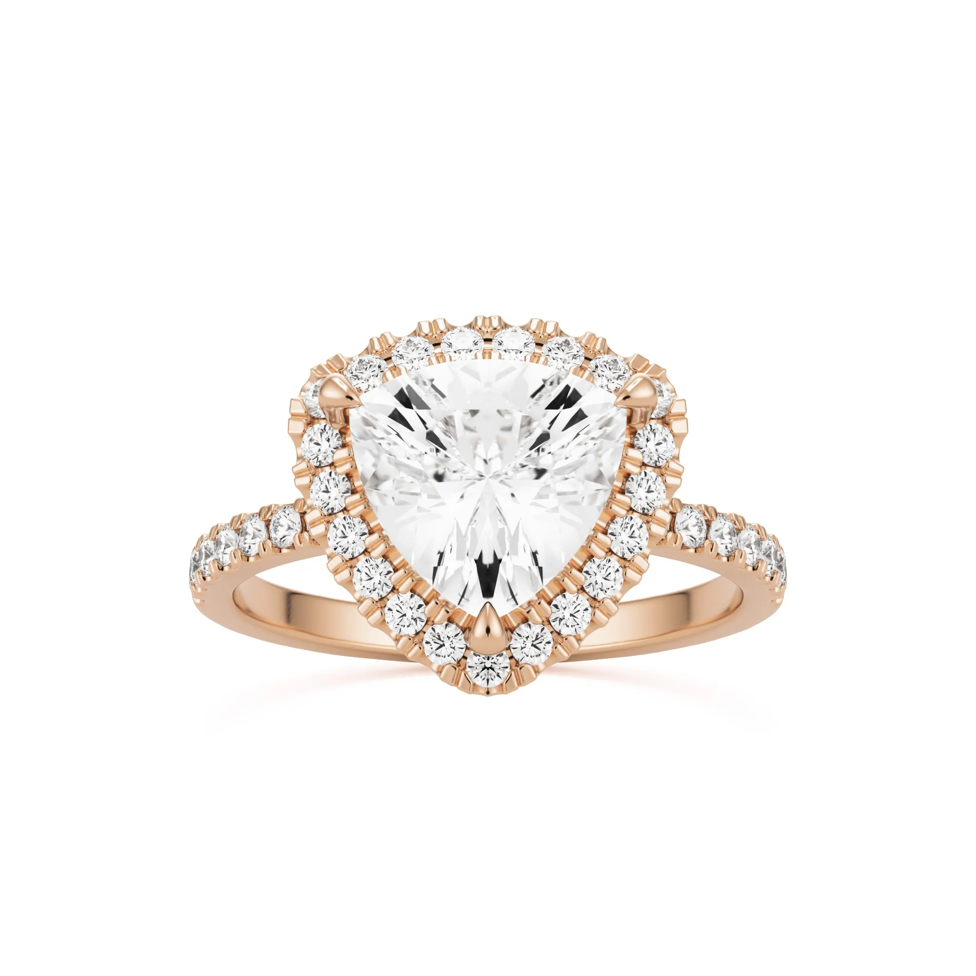 The Trillion Halo Pavé