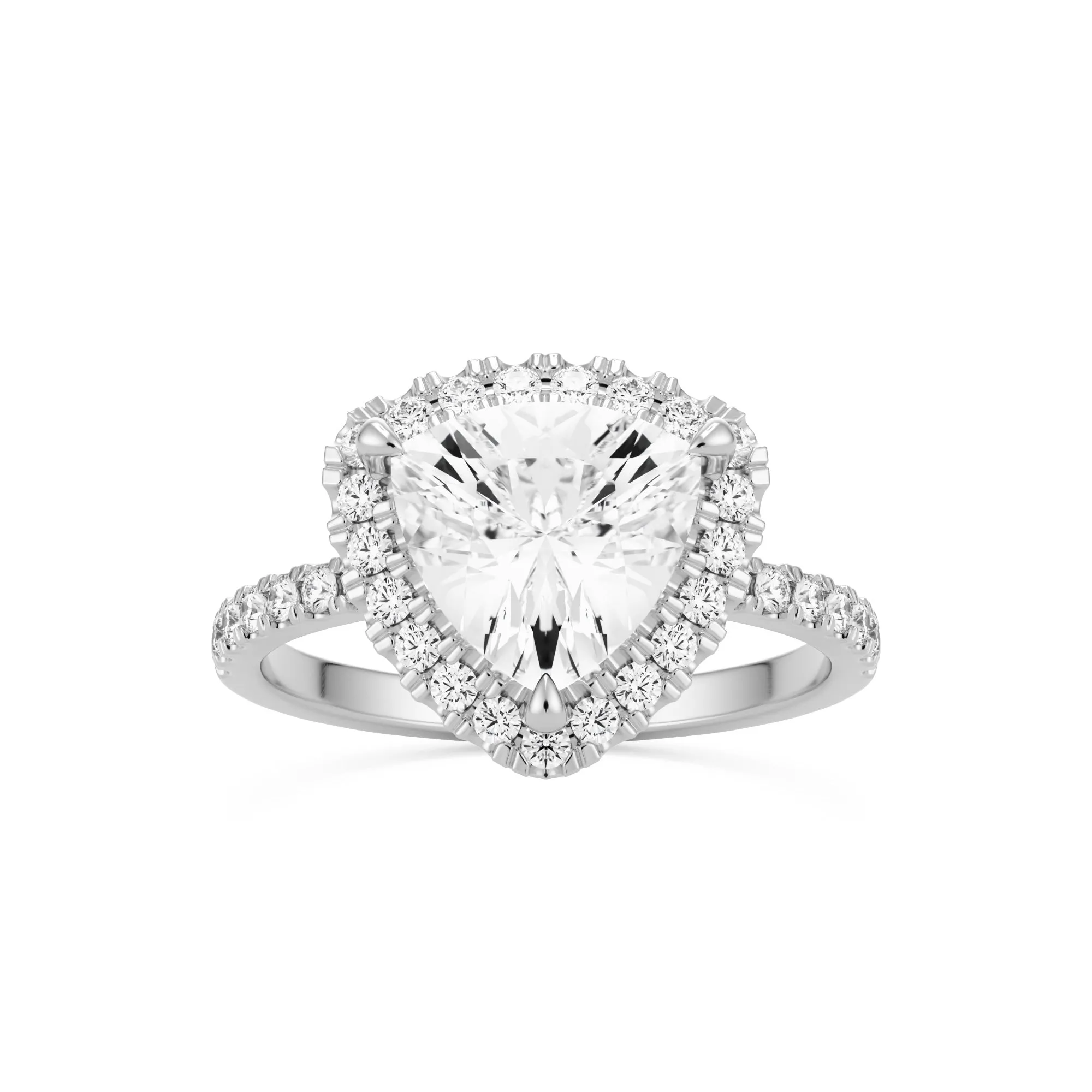 The Trillion Halo Pavé