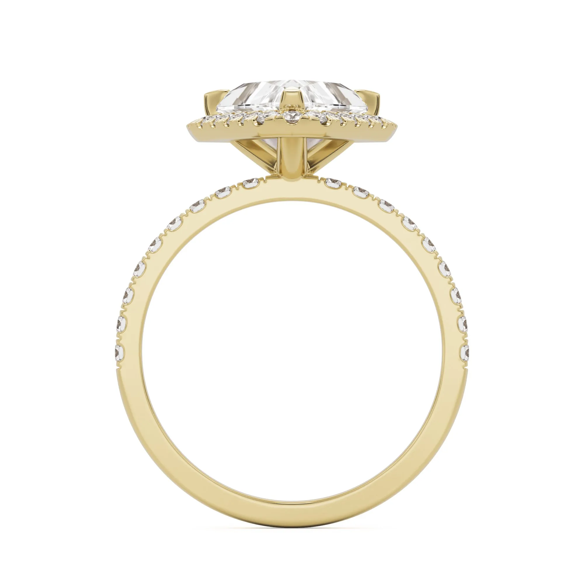 The Trillion Halo Pavé
