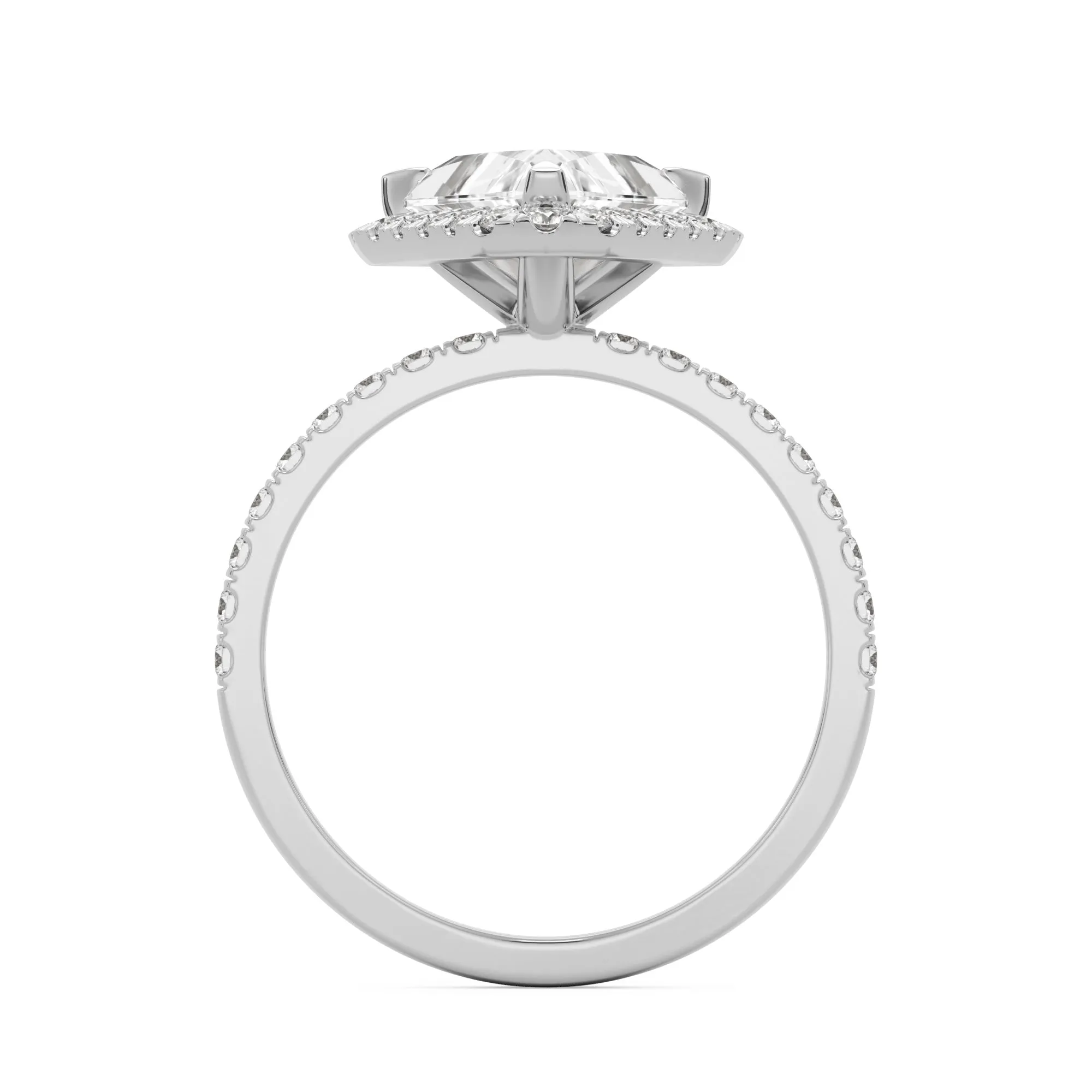 The Trillion Halo Pavé
