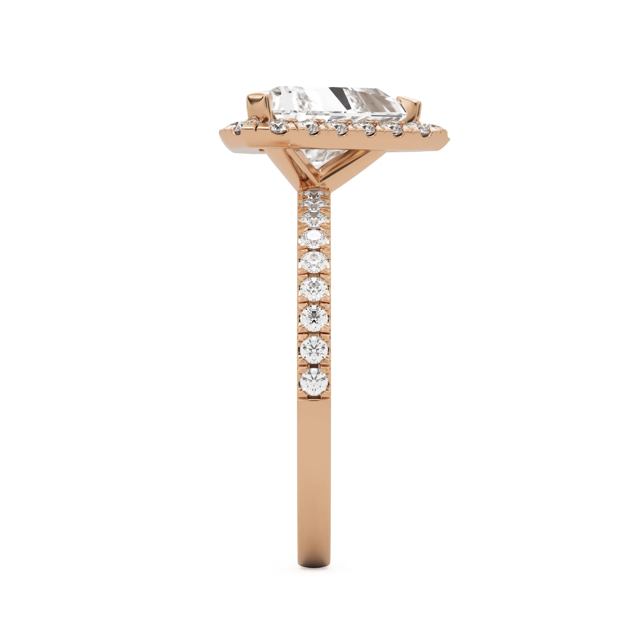 The Trillion Halo Pavé