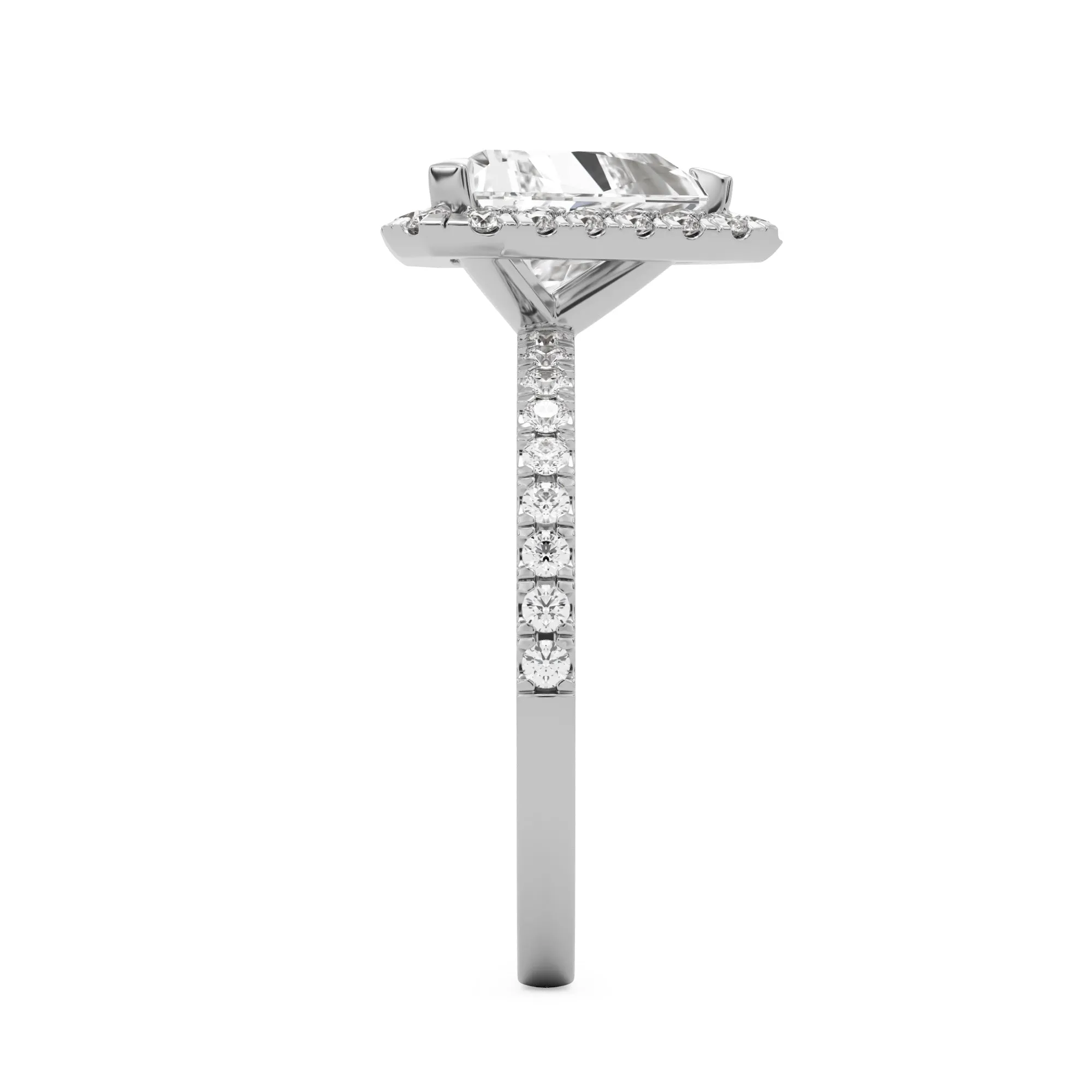 The Trillion Halo Pavé