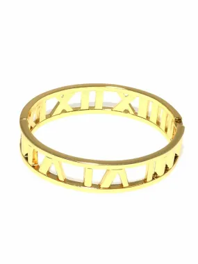 Timepiece Bangle Bracelet (2 Colors)