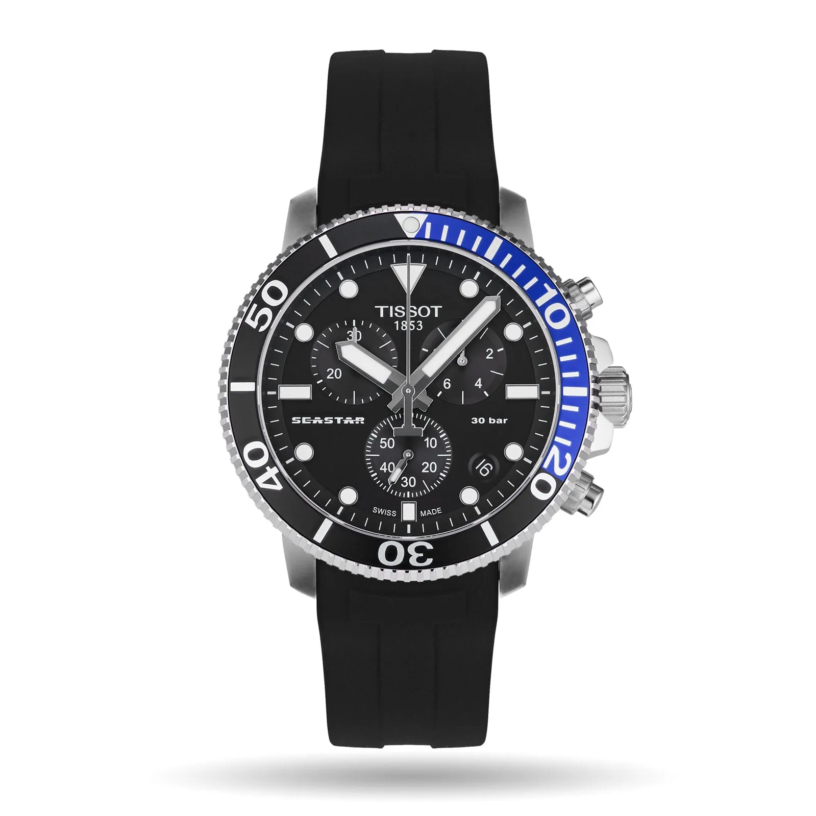 Tissot Men's T1204171705102 Seastar 1000 Watch