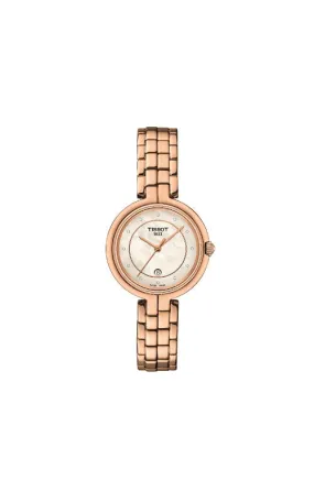 Tissot "Flamingo" Ladies Quartz Watch T094.210.33.116.02