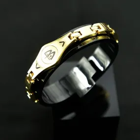 Titanium Bracelet - Bright Gold