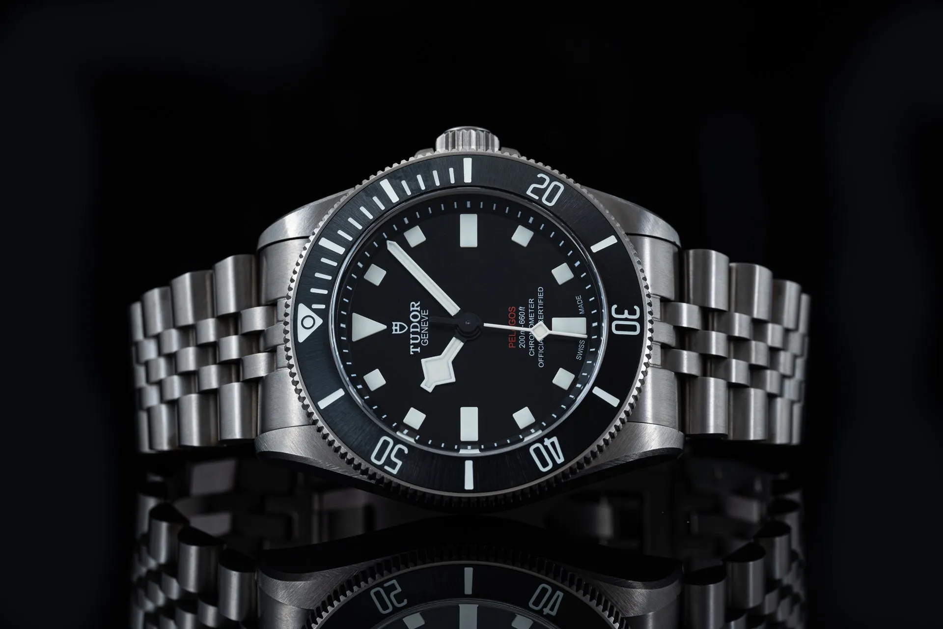 Titanium Executive Bracelet (for the Tudor Pelagos 39mm)