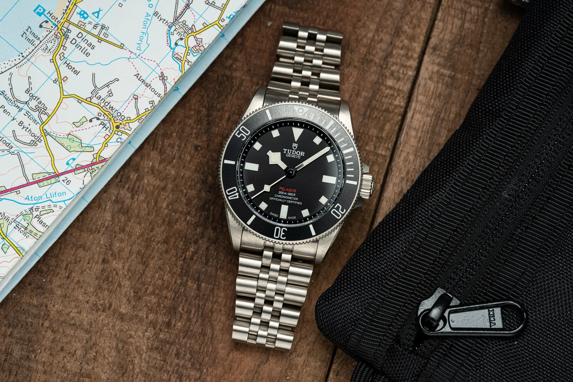 Titanium Executive Bracelet (for the Tudor Pelagos 39mm)