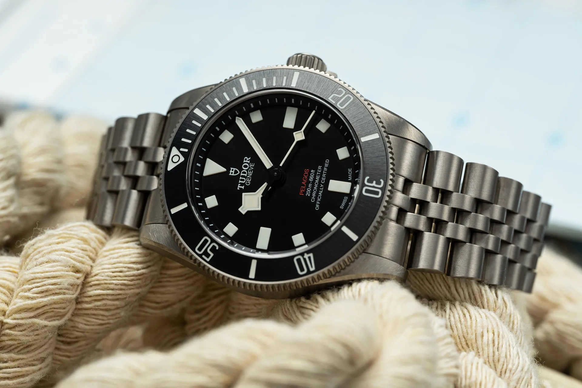 Titanium Executive Bracelet (for the Tudor Pelagos 39mm)