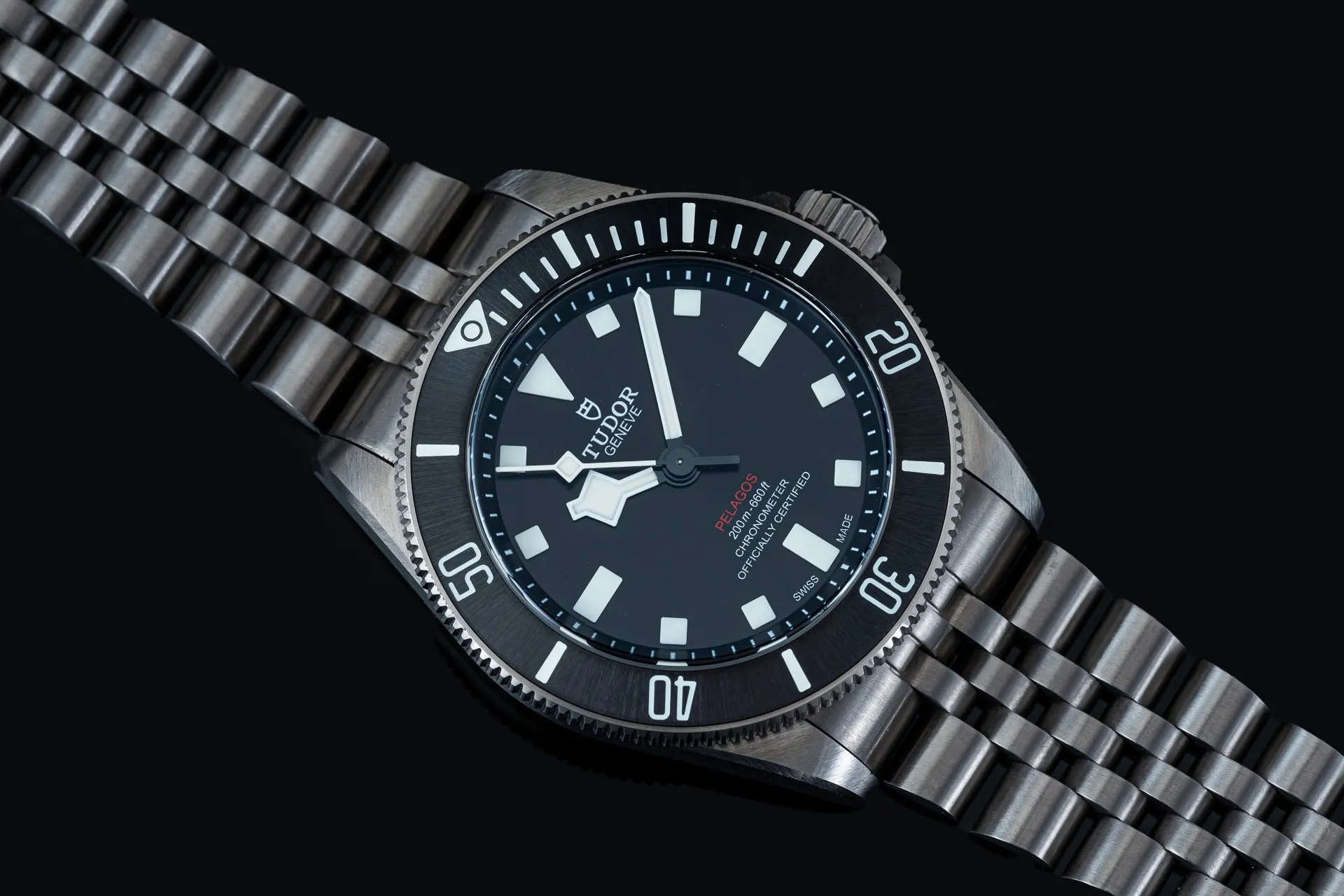 Titanium Executive Bracelet (for the Tudor Pelagos 39mm)