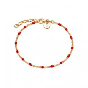 Treasures Coral Beaded Bracelet BBR03_GP