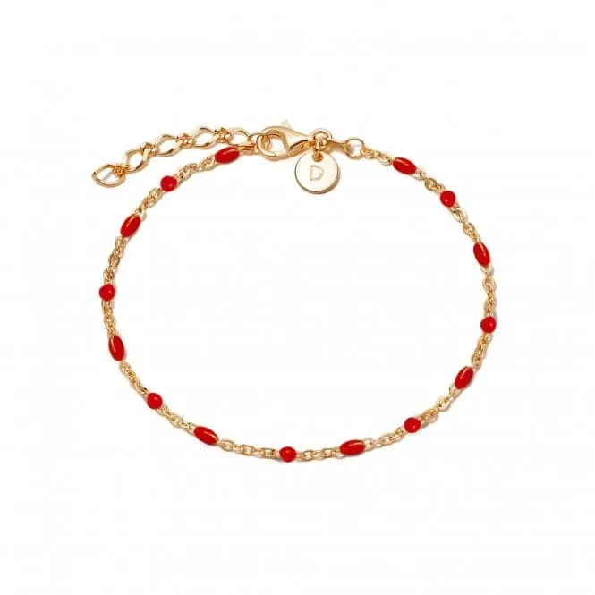 Treasures Coral Beaded Bracelet BBR03_GP