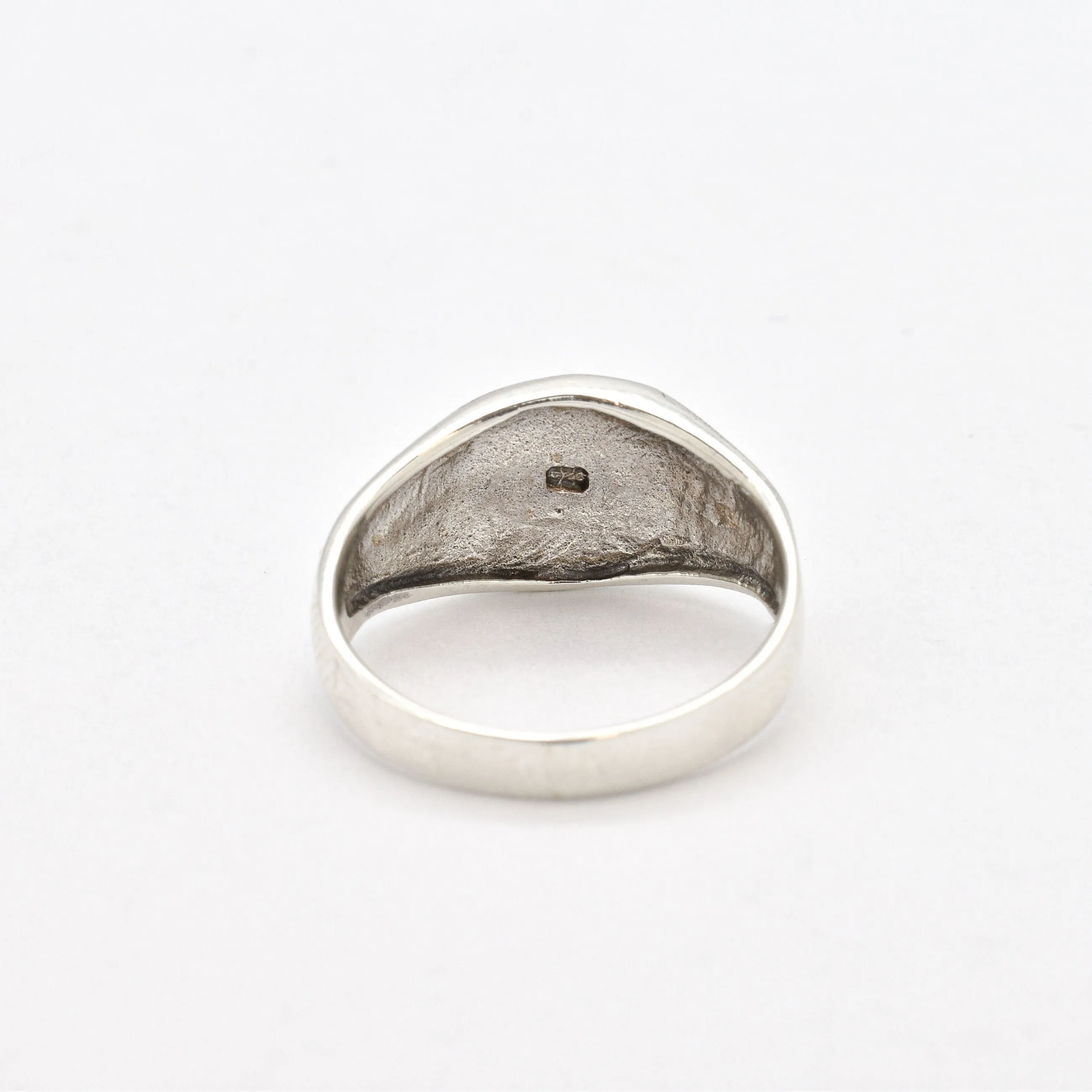 Triskelion Ring - Celtic Silver Band - Signet Ring