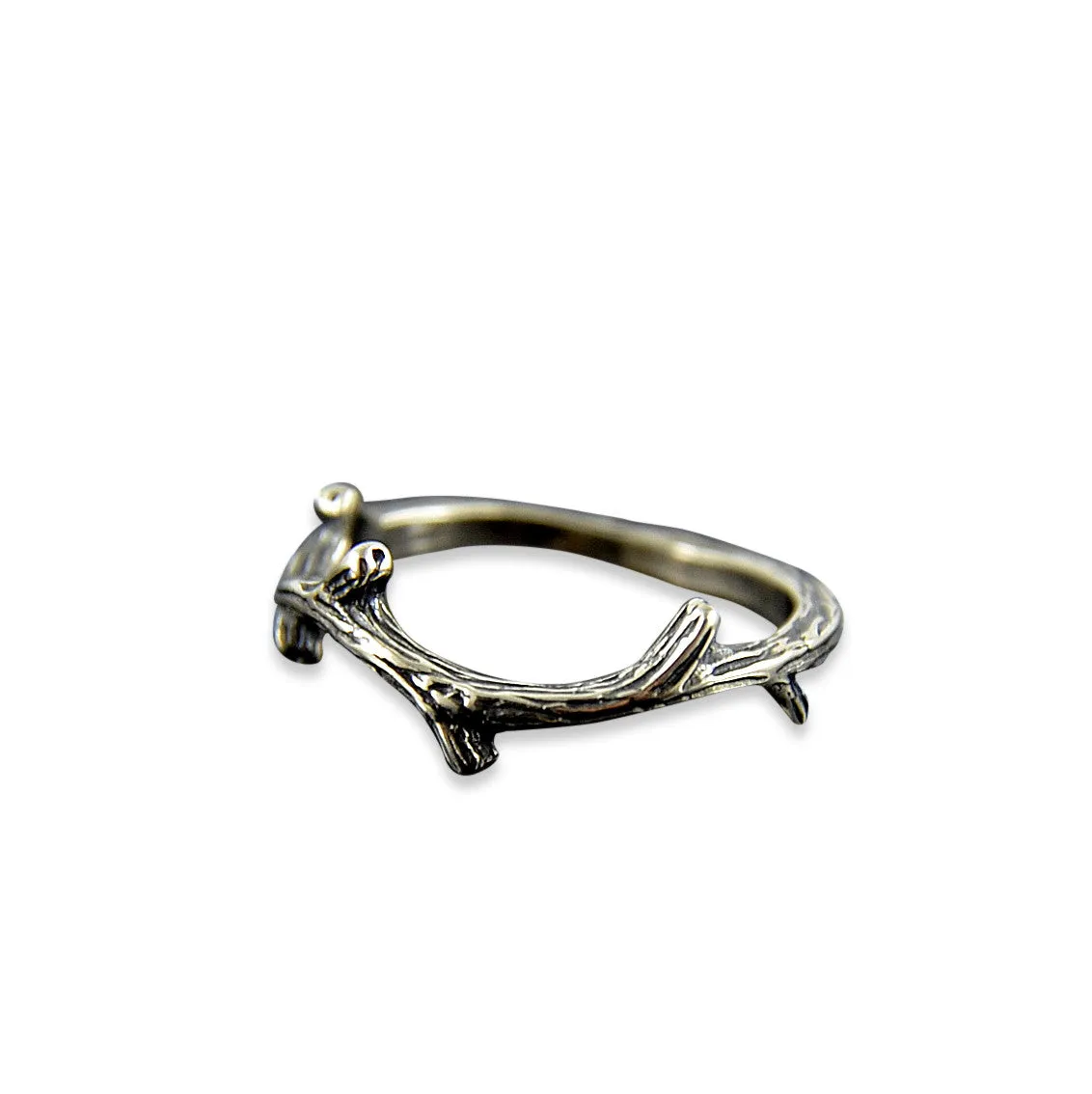 Twig Ring - Branch Ring - Crown of Thorns