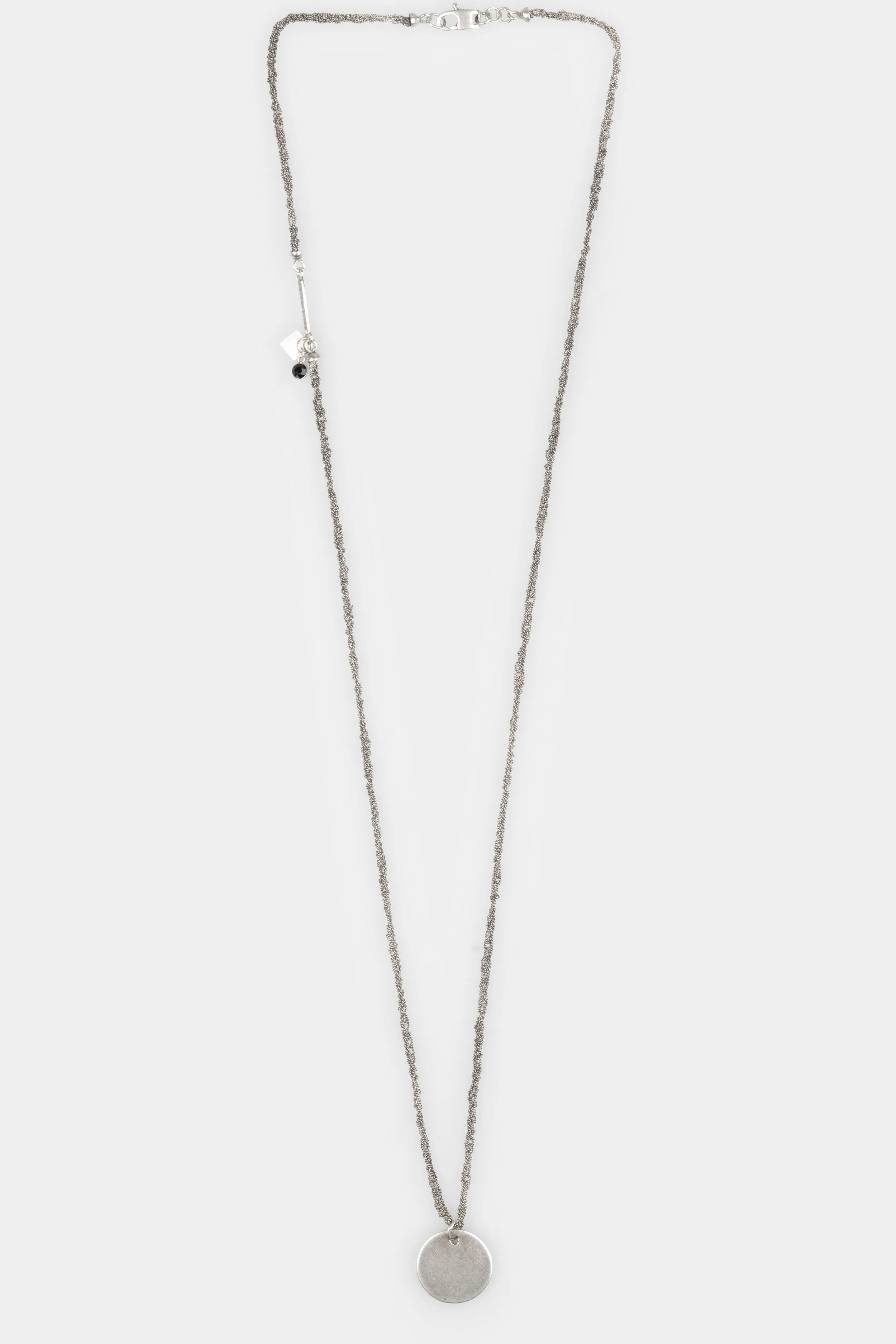 Twisted chain pedant necklace