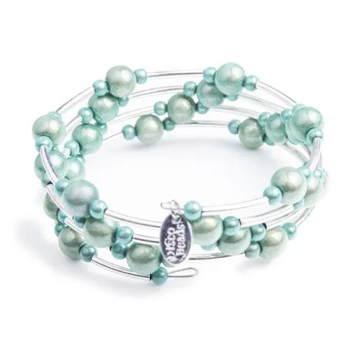 Twisted Silver Bracelet