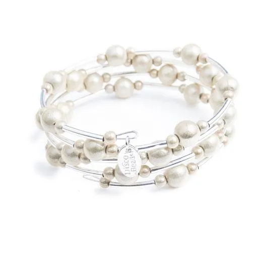 Twisted Silver Bracelet