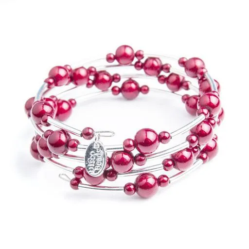 Twisted Silver Bracelet