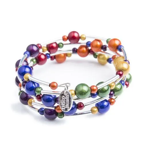 Twisted Silver Bracelet