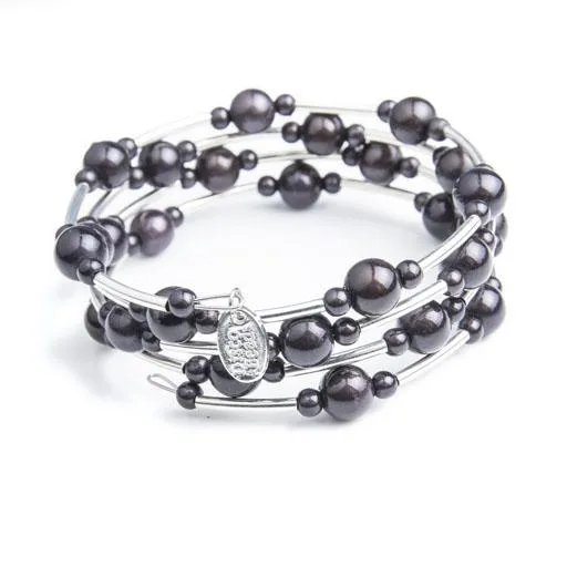 Twisted Silver Bracelet