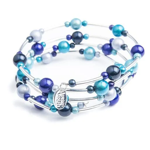 Twisted Silver Bracelet