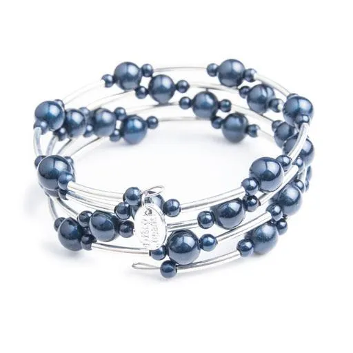 Twisted Silver Bracelet