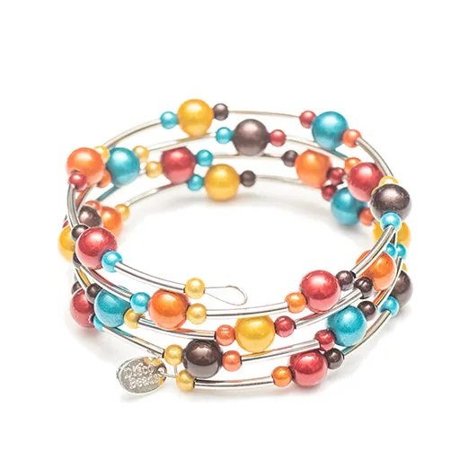 Twisted Silver Bracelet