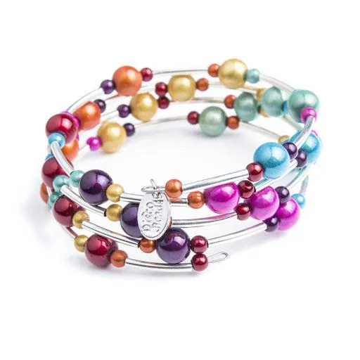 Twisted Silver Bracelet