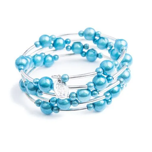 Twisted Silver Bracelet