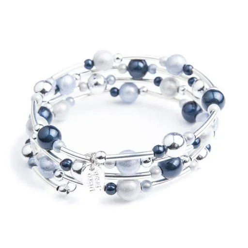 Twisted Silver Bracelet