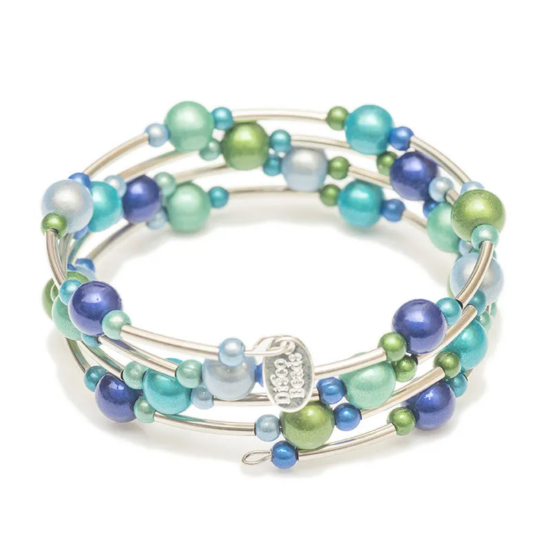 Twisted Silver Bracelet