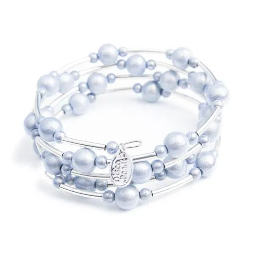 Twisted Silver Bracelet