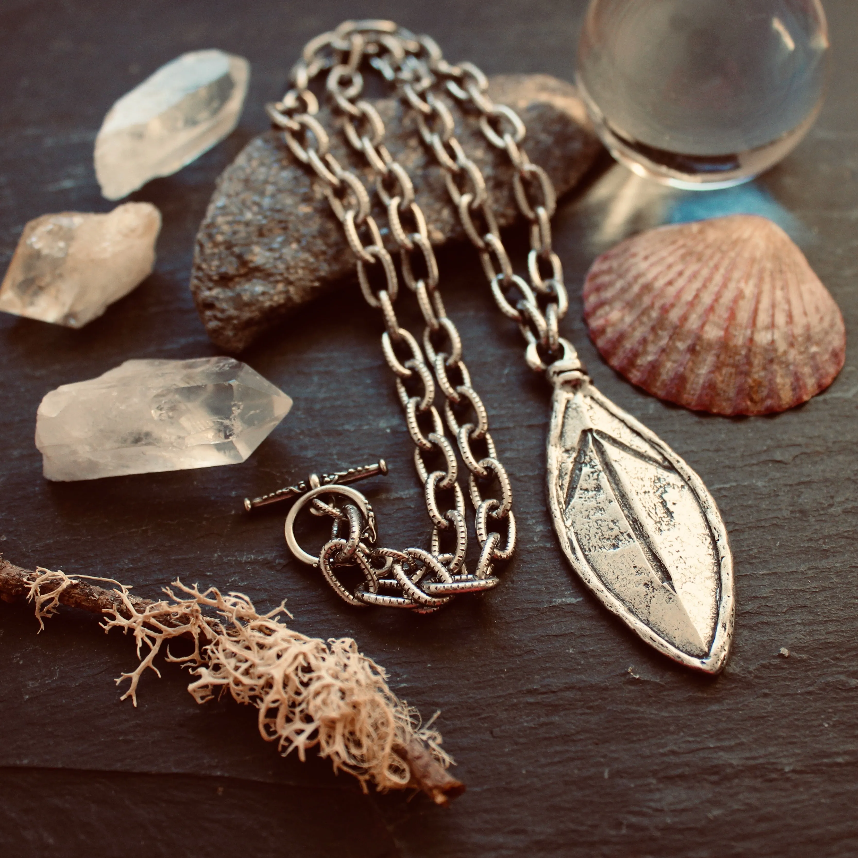 Tyr Rune Pendant Necklace
