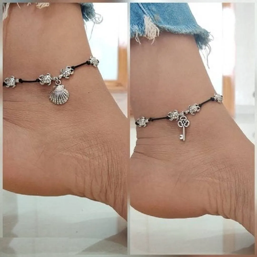 UNIQ Chunky Women Anklet.