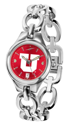 Utah Utes Eclipse Ladies Watch - AnoChrome