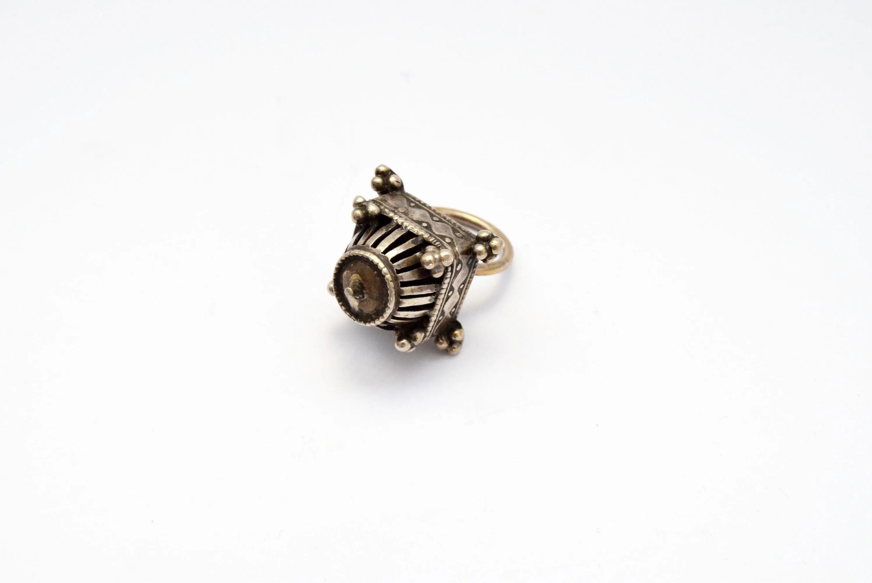 Very Rare Vintage Silver Omani Zar Ring