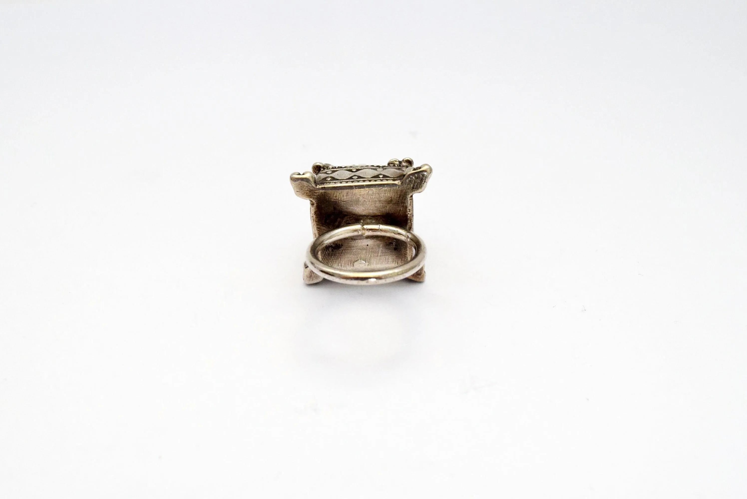 Very Rare Vintage Silver Omani Zar Ring