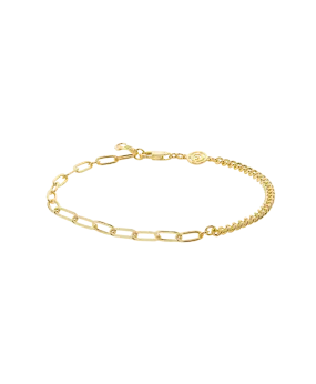 Vilma Bracelet 18ct Gold Plated