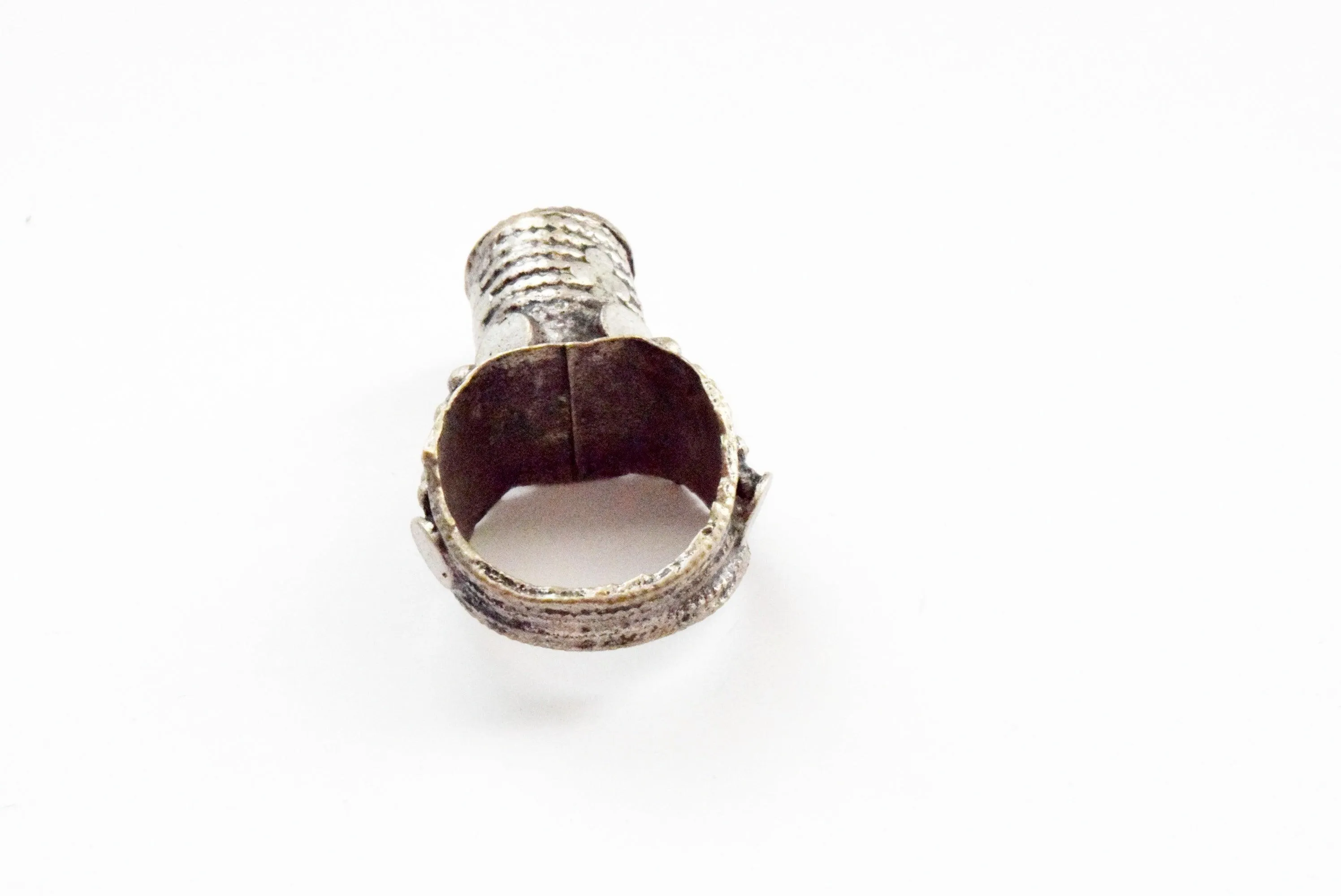 Vintage Bedouin Tower Ring Size 9