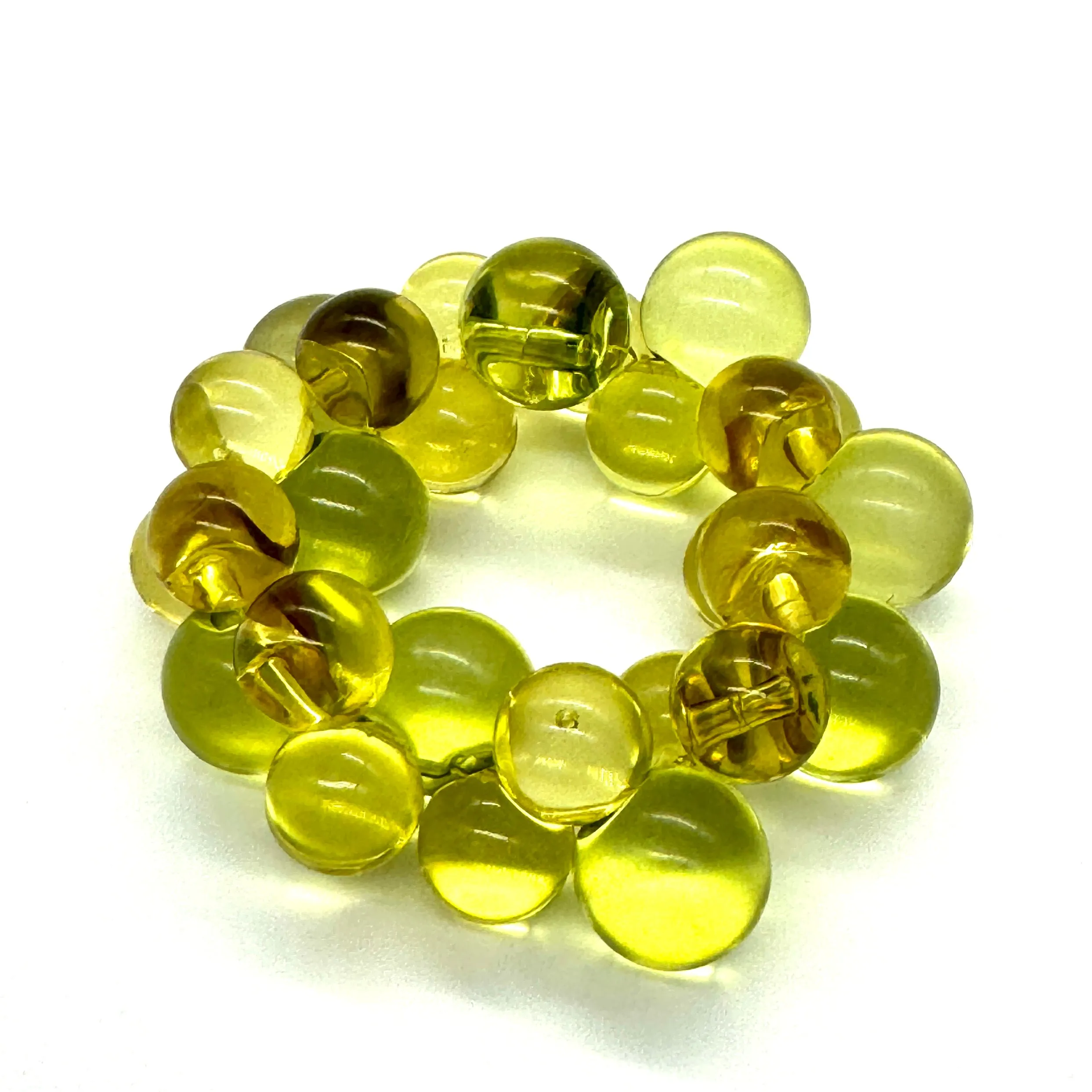 Vintage Berry Stretch Bracelet