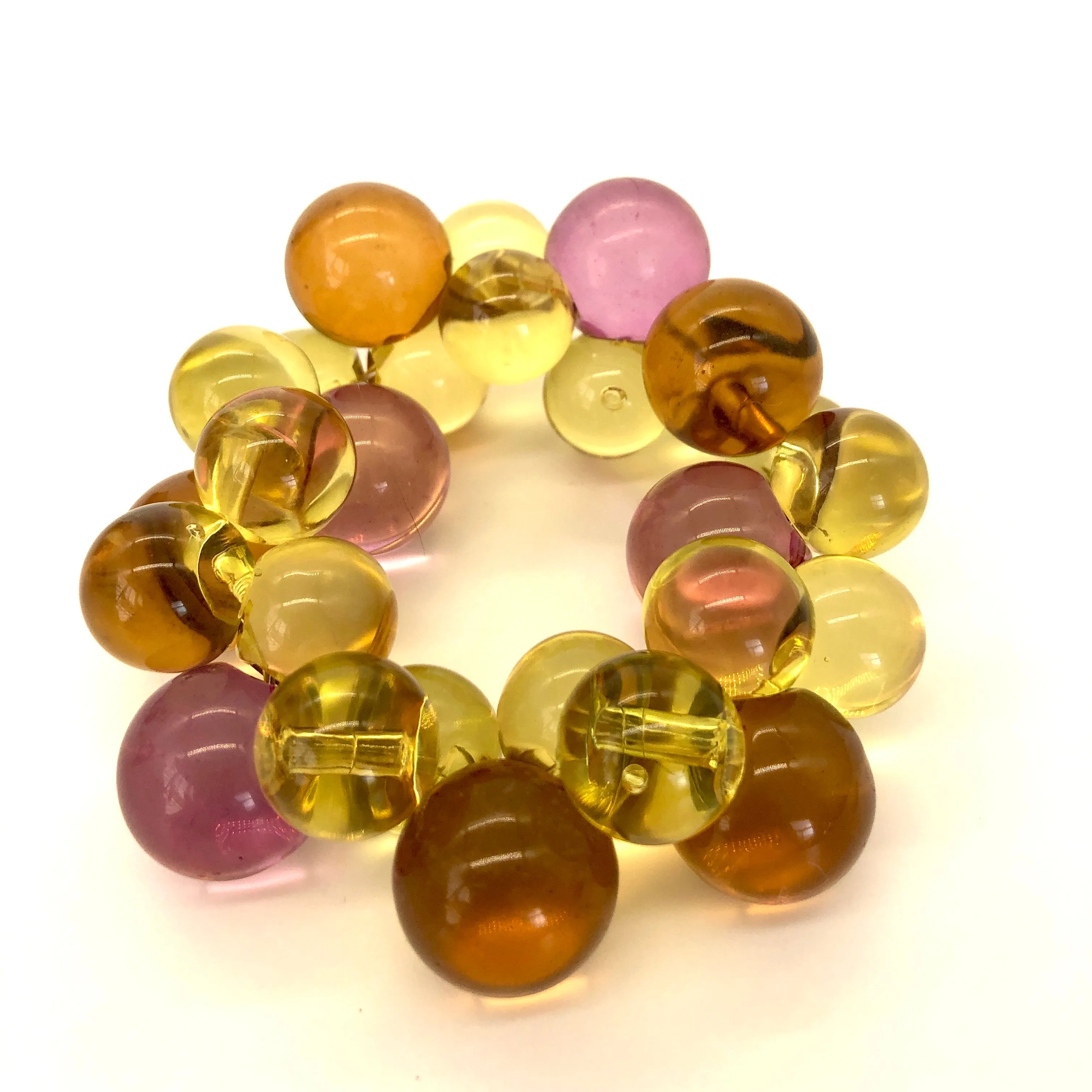 Vintage Berry Stretch Bracelet