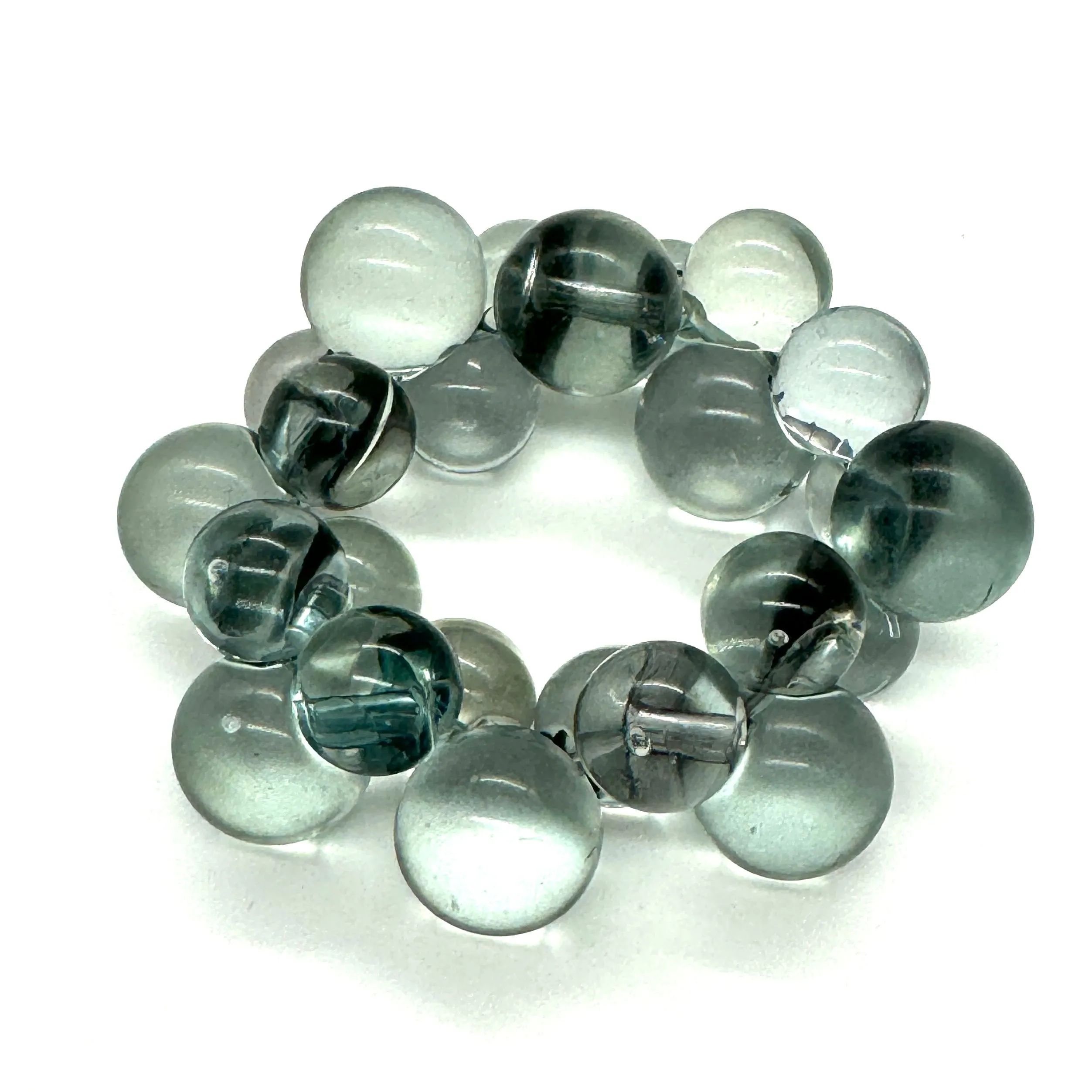 Vintage Berry Stretch Bracelet
