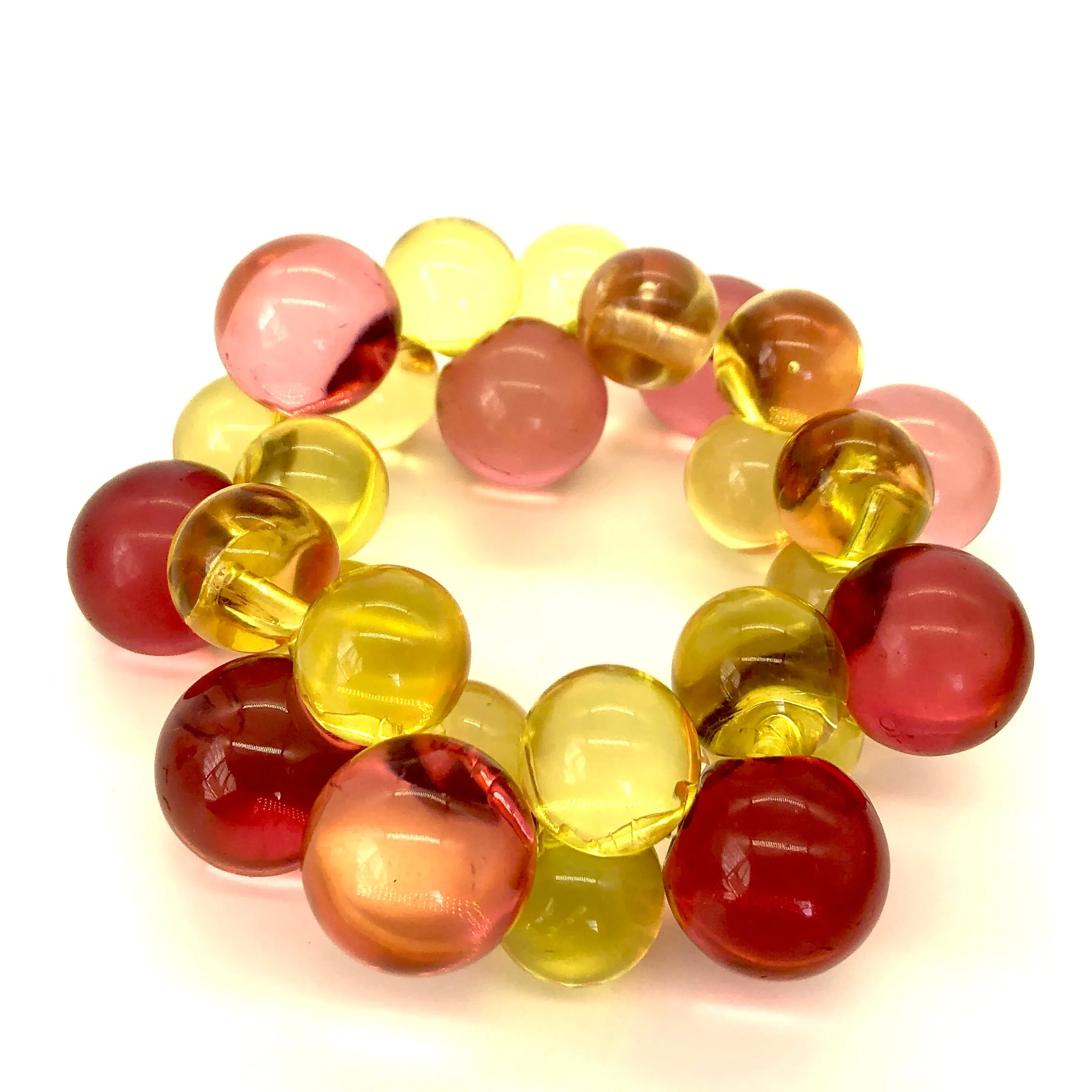 Vintage Berry Stretch Bracelet