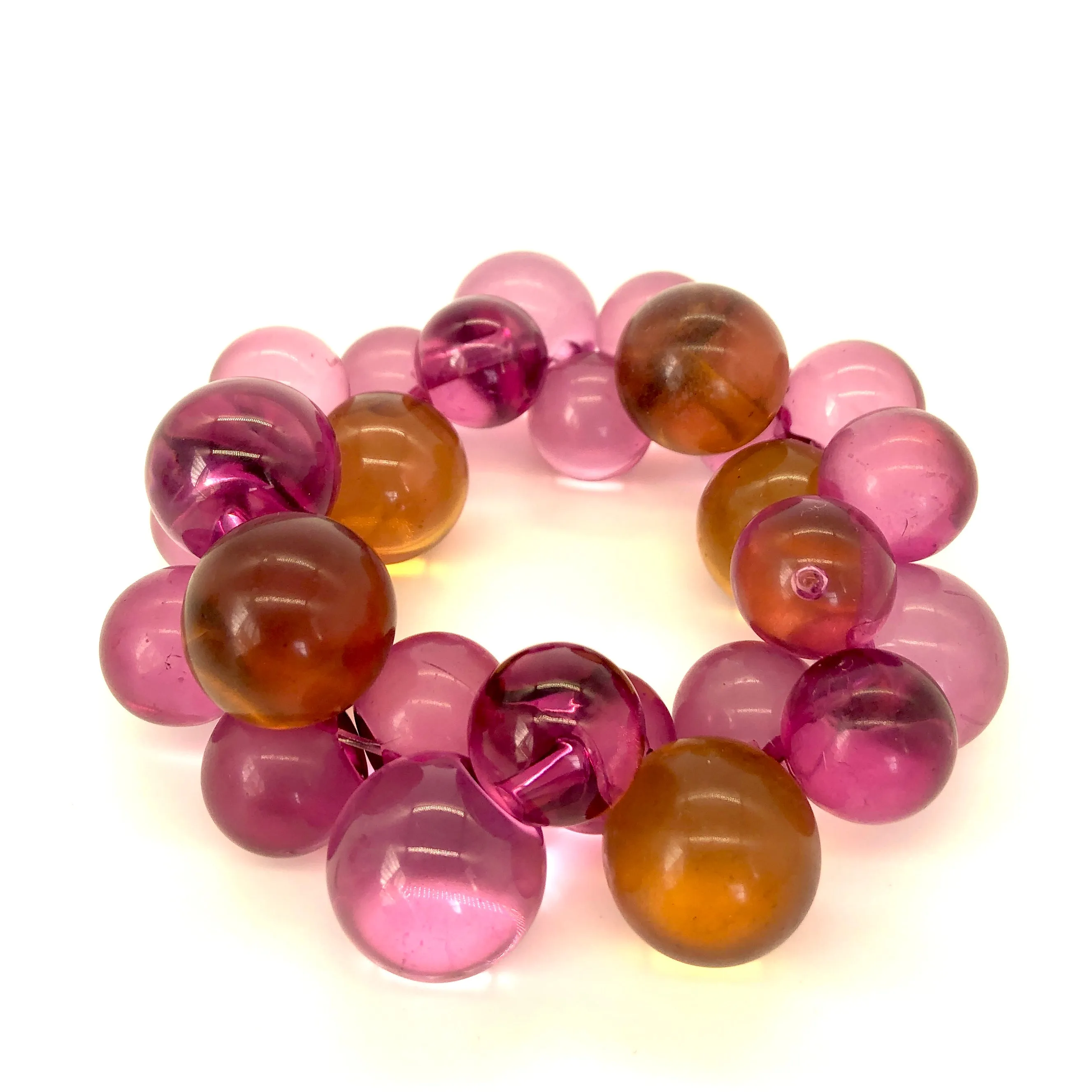 Vintage Berry Stretch Bracelet