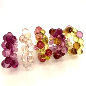Vintage Berry Stretch Bracelet