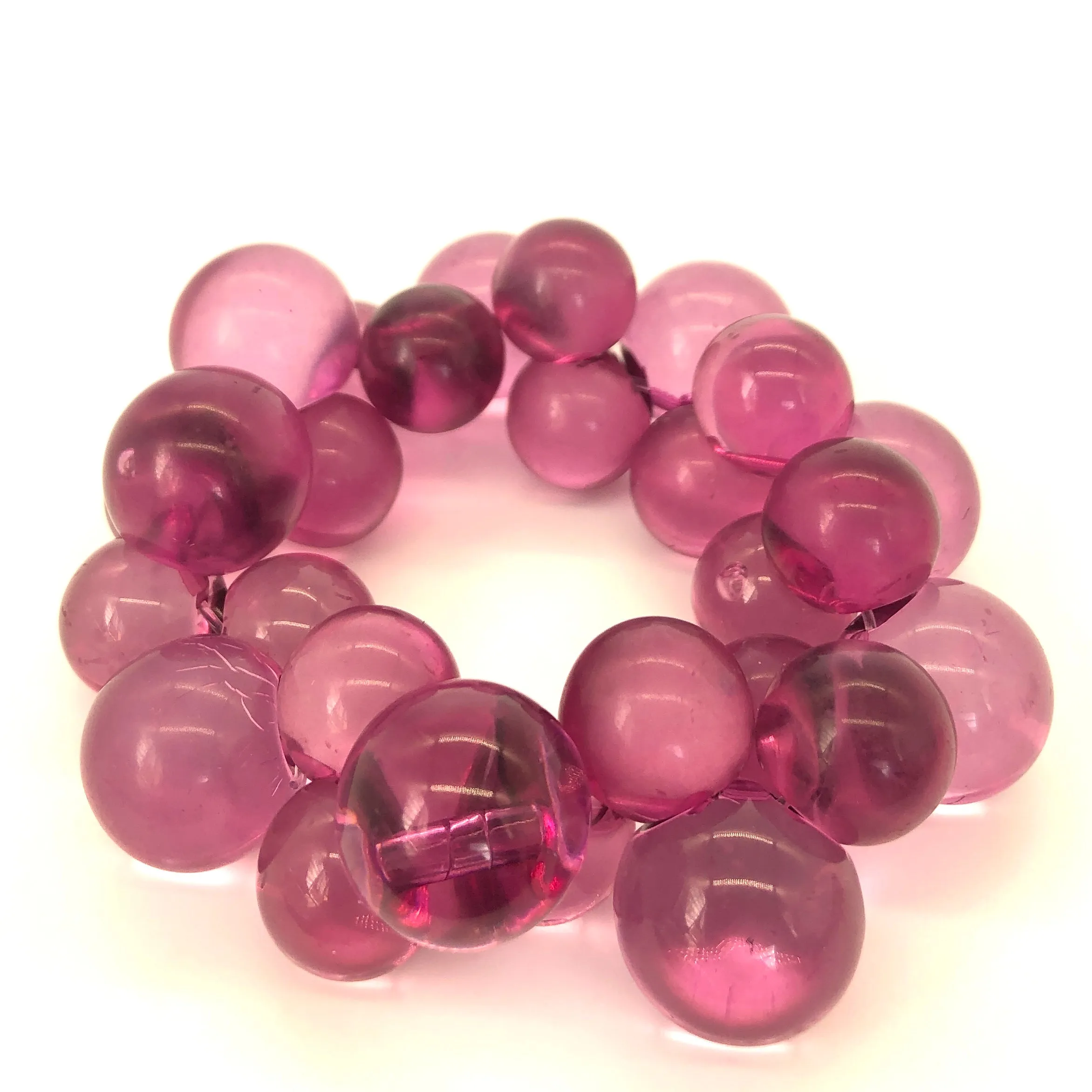 Vintage Berry Stretch Bracelet