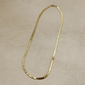 Vintage Petite Watch Chain Necklace