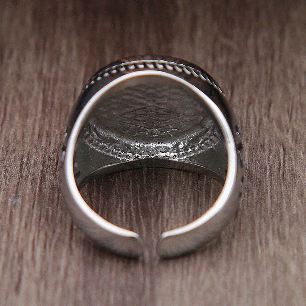 Vintage Viking Tree Of Life Ring Mythology Ring